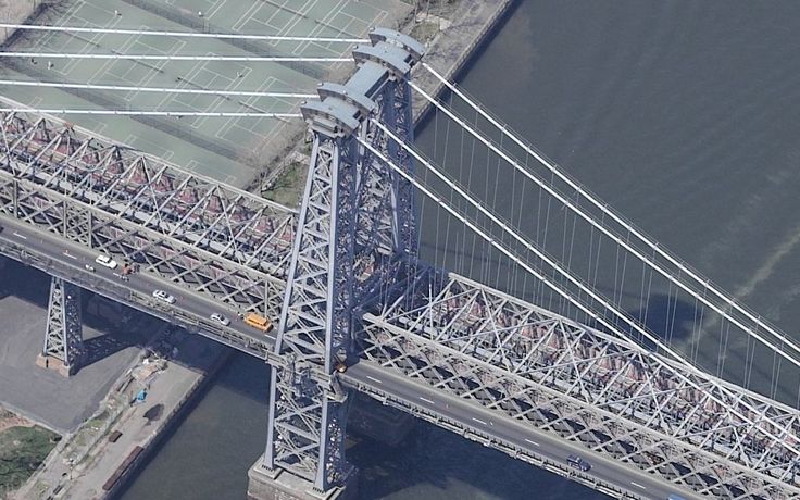 East River Bridges - Williamsburg Bridge: Williamsburg Bridge 7